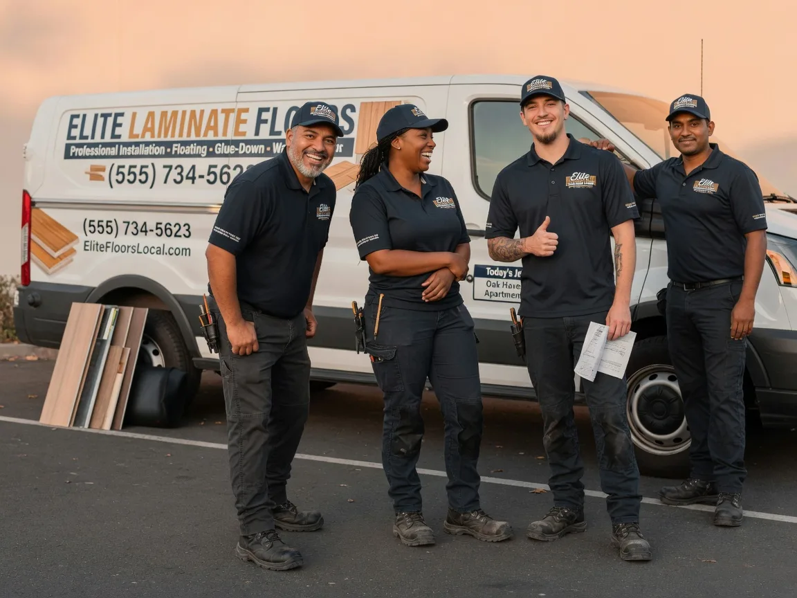 Laminate flooring installation company in Utica, PA